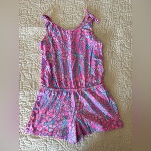 Lily Pulitzer girls romper